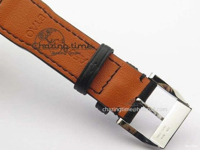 MIROTIME 0310 Mark XVIII IW327002 SS Mk Maker Best Edition White Dial On Black Leather Strap A SunProtective 7298